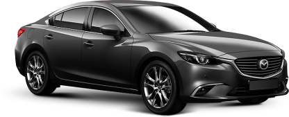 Mazda 6 в цвете meteor grey