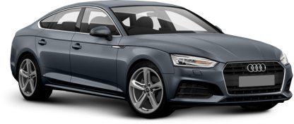 Audi A5 в цвете quantum gray