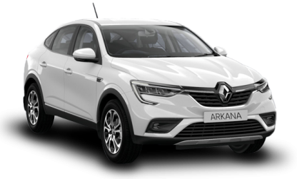Renault Arkana в цвете Белый