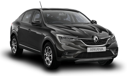Renault Arkana в цвете Черный металлик