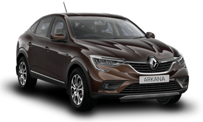 Renault New Arkana в цвете Коричневый
