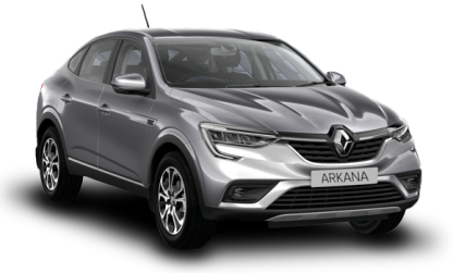 Renault Arkana в цвете Темно-серый металлик
