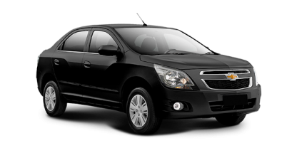 Chevrolet Cobalt в цвете ﻿Черный