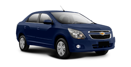 Chevrolet Cobalt в цвете ﻿Синий