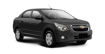 Chevrolet Cobalt в цвете ﻿Темно-серый