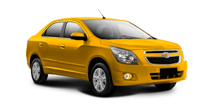 Chevrolet Cobalt в цвете ﻿Желтый