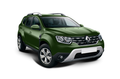 Renault Duster в цвете Зеленый