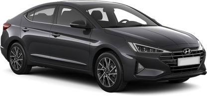 Hyundai Elantra в цвете iron gray