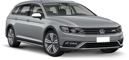 Volkswagen Passat Alltrack в цвете grey