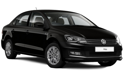 Volkswagen Polo в цвете Черный Deep Black, перламутр