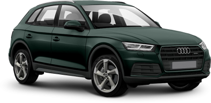 Audi Q5 в цвете azores green metallic