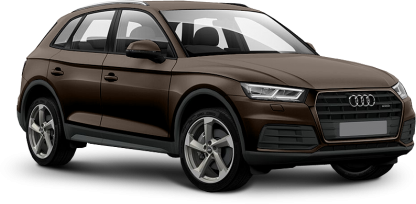 Audi Q5 в цвете java brown metallic