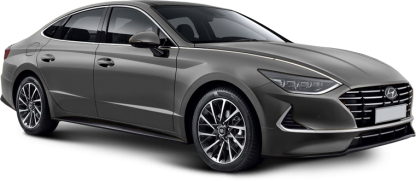 Hyundai Sonata в цвете nocturne gray (t2g)